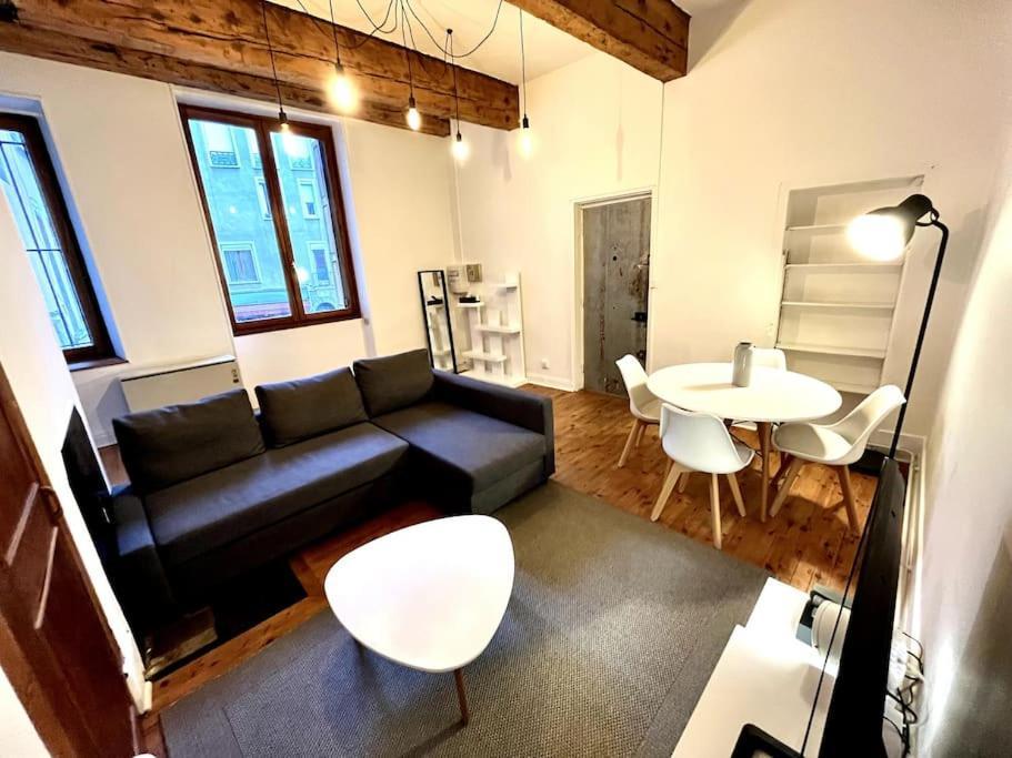 Grenoble Hypercentre - Appartement Vieille Ville - Wifi Kültér fotó