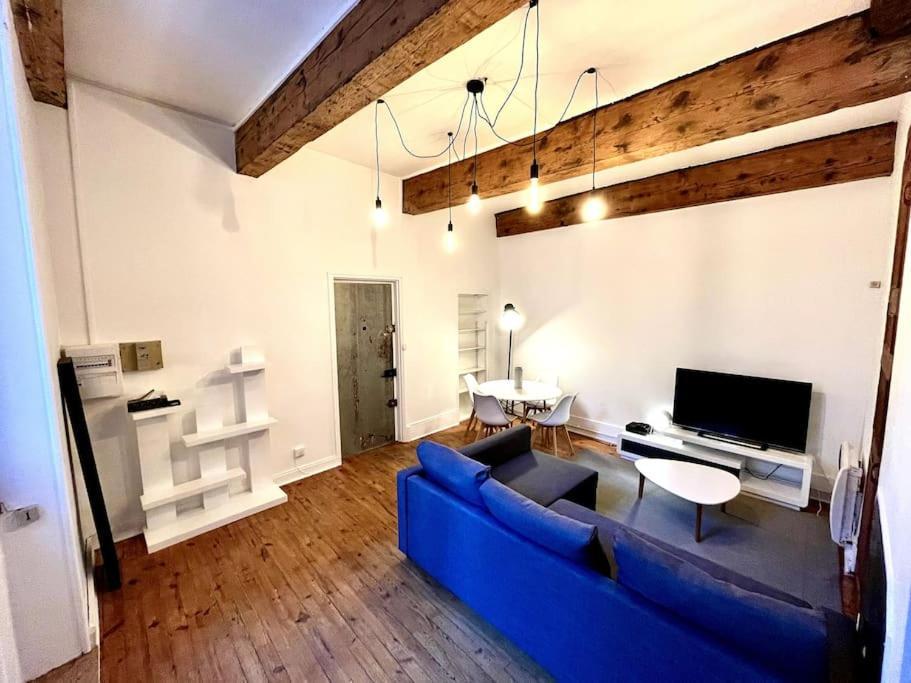 Grenoble Hypercentre - Appartement Vieille Ville - Wifi Kültér fotó