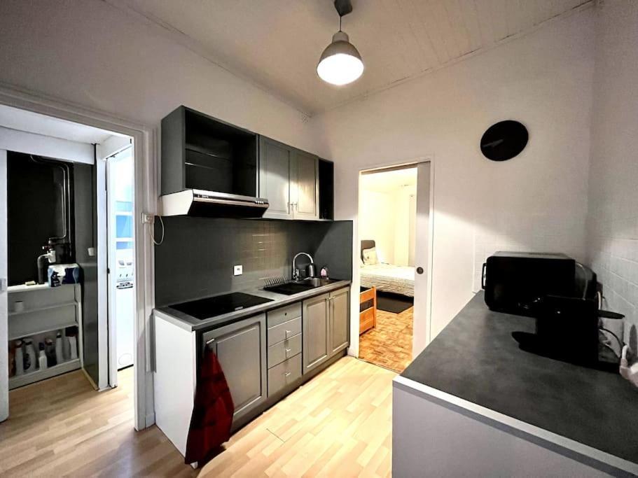 Grenoble Hypercentre - Appartement Vieille Ville - Wifi Kültér fotó