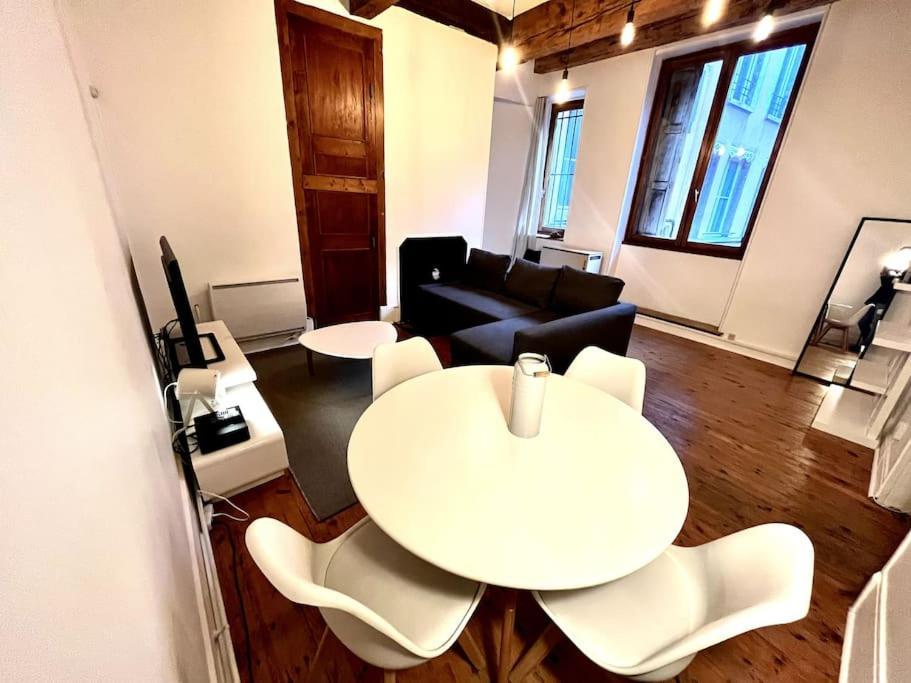 Grenoble Hypercentre - Appartement Vieille Ville - Wifi Kültér fotó