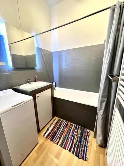 Grenoble Hypercentre - Appartement Vieille Ville - Wifi Kültér fotó